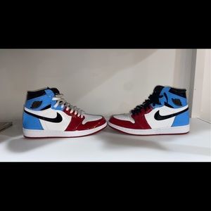 Nike Air Jordan 1, size 10, near perfect condition.